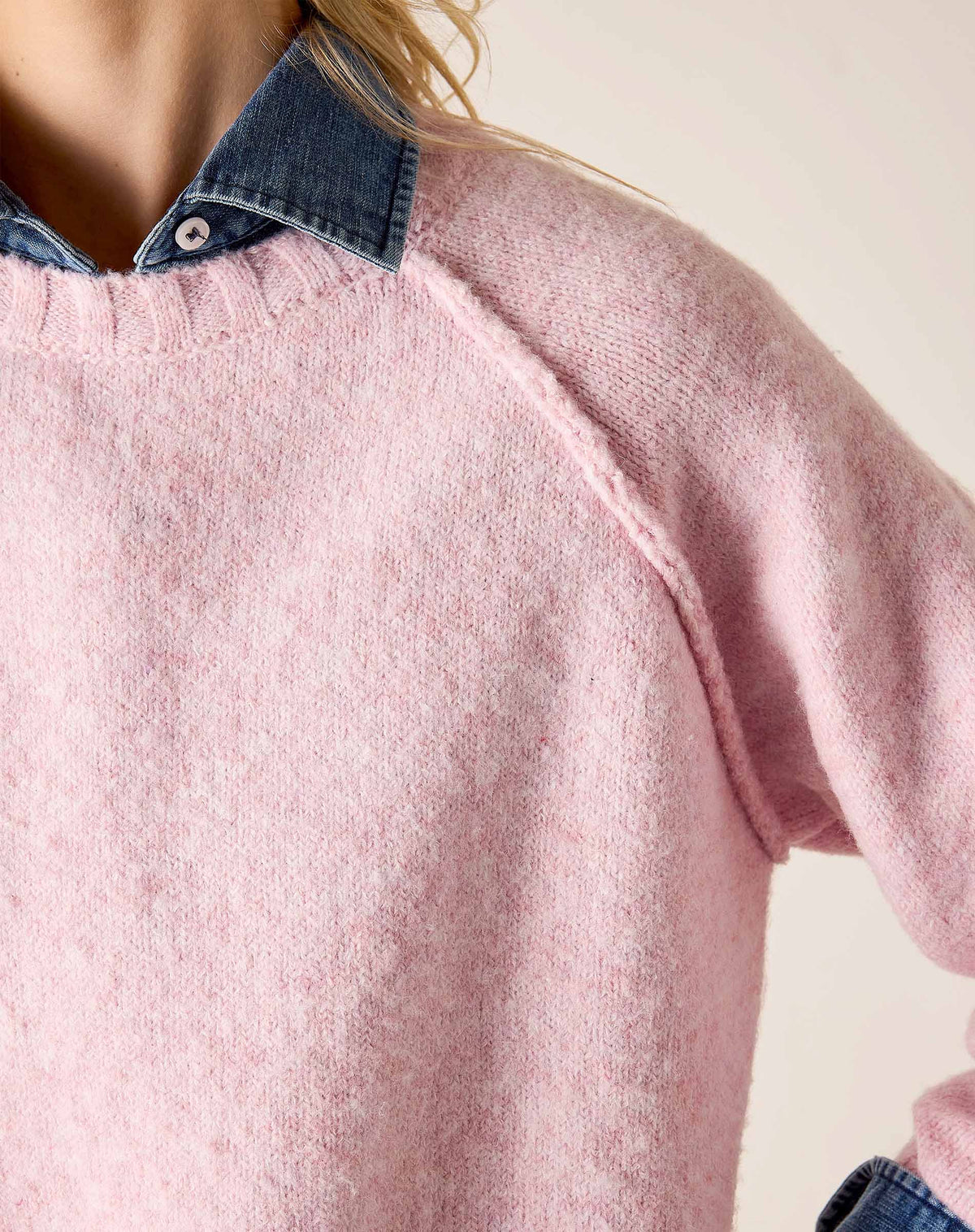 Brighton Raglan Sweater
