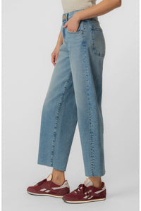 Gwen High Waist Slouchy Wide Leg Jeans