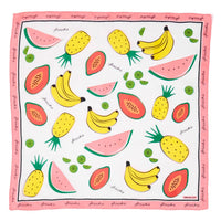 Carson Fruit Print Scarf 21x21