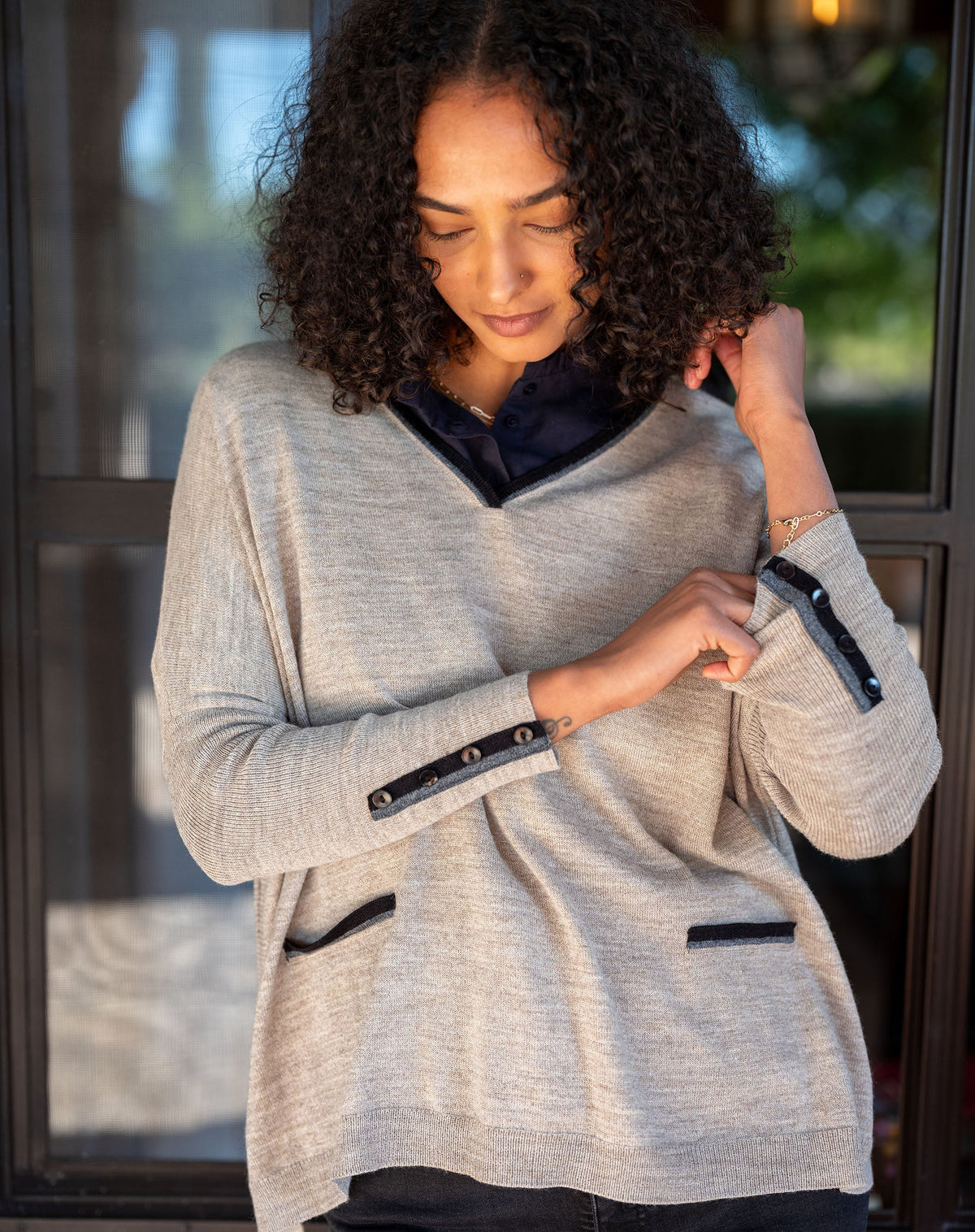 Catalina V-Neck Sweater