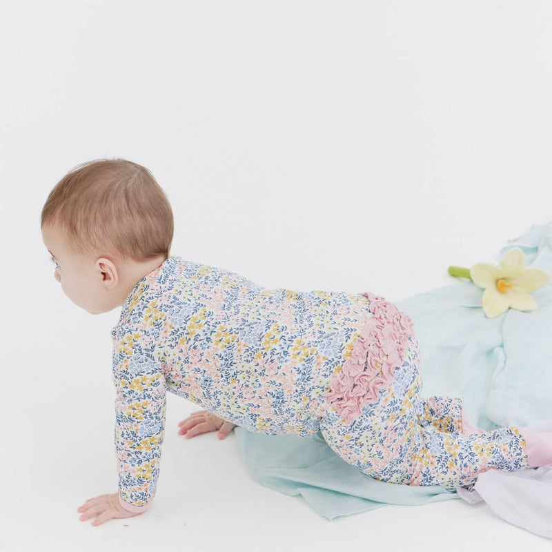 Magnetic Footie with Ruffles