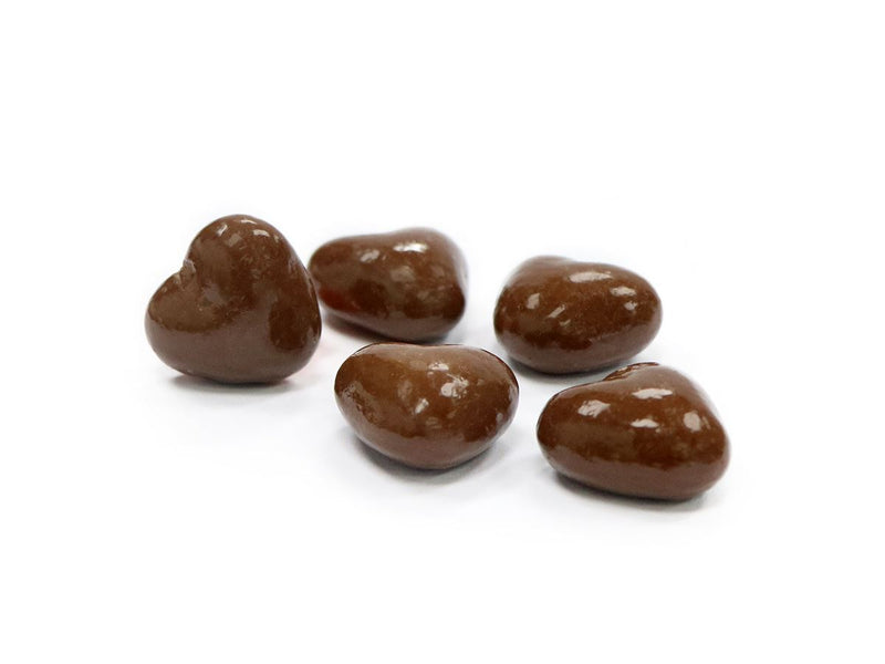 Milk Chocolate Caramel Hearts