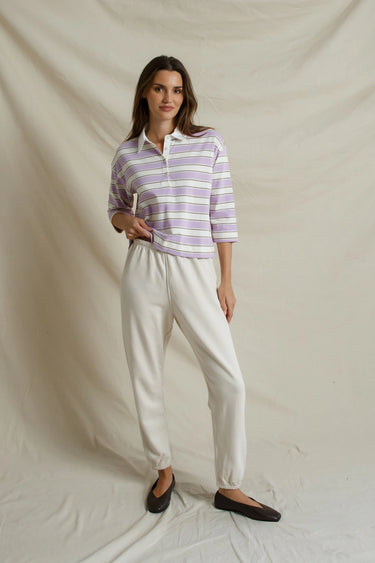 Daria Collared Rugby Shirt