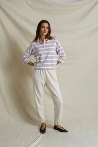 Daria Collared Rugby Shirt