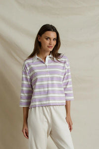 Daria Collared Rugby Shirt