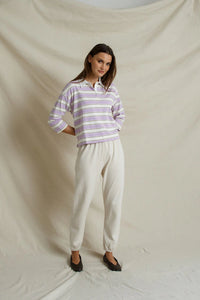 Daria Collared Rugby Shirt