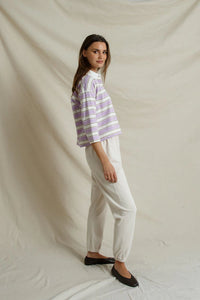 Daria Collared Rugby Shirt