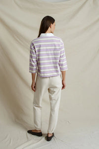 Daria Collared Rugby Shirt
