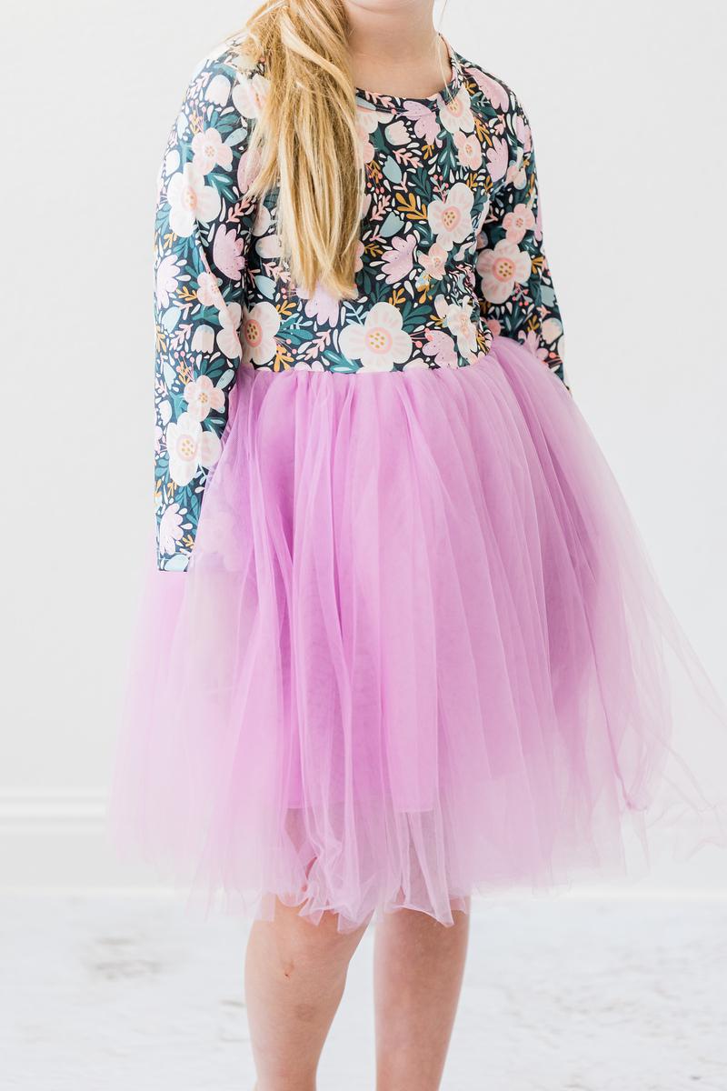 Long Sleeve Tutu Dress