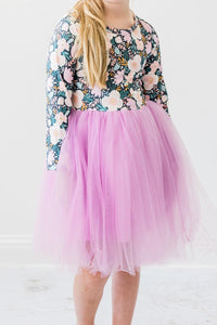 Long Sleeve Tutu Dress