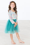 Long Sleeve Tutu Dress