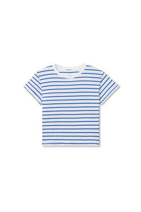 Everett Jersey Striped Short Sleeve Tee