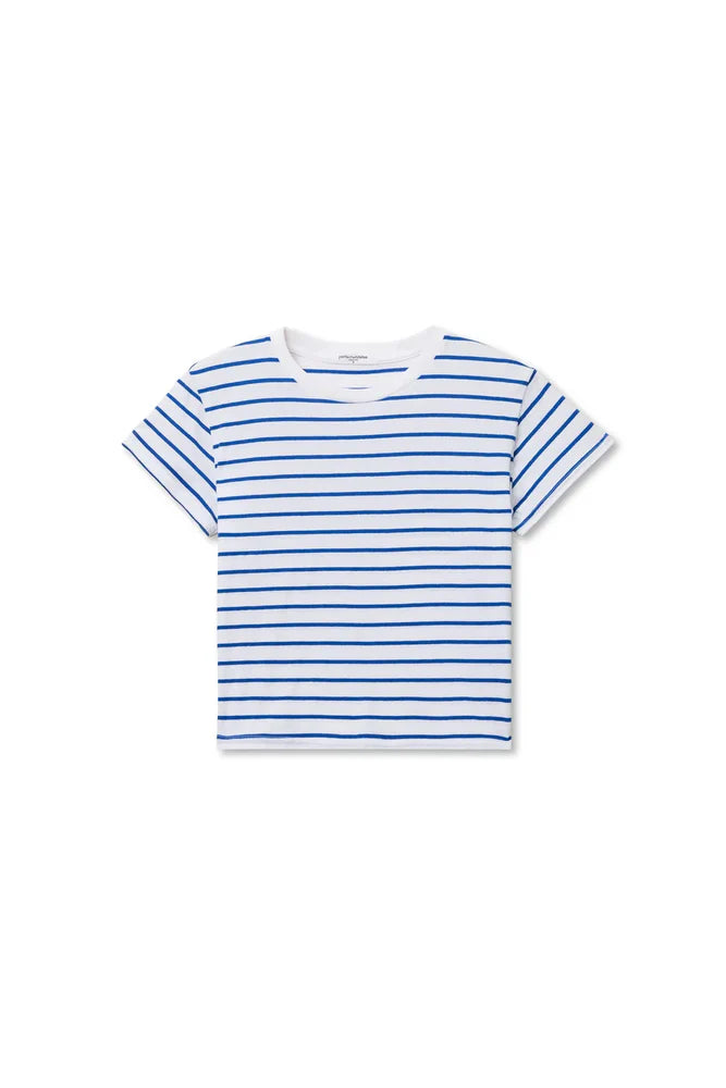 Everett Jersey Striped Short Sleeve Tee