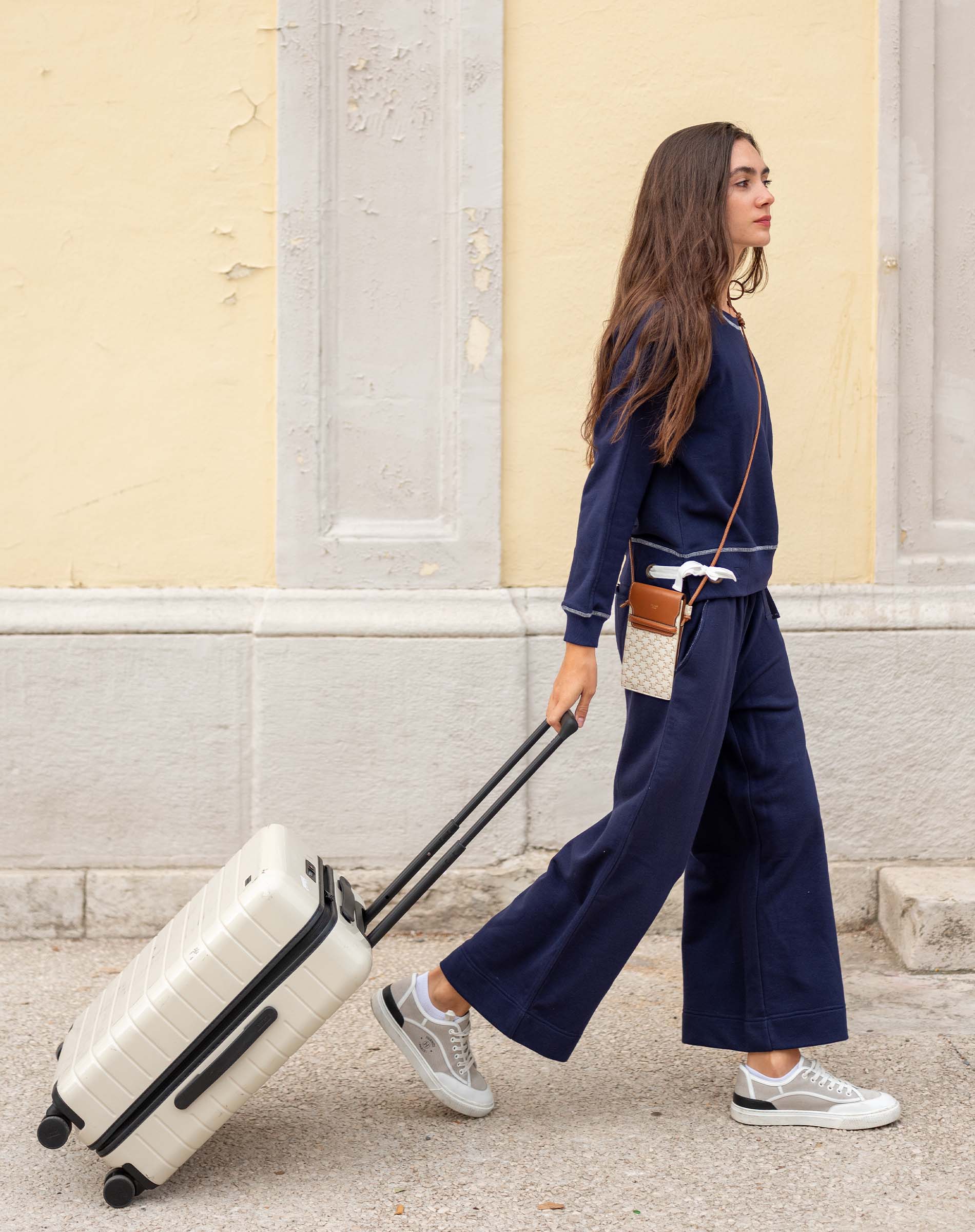 Frenchie Wide Leg Pant