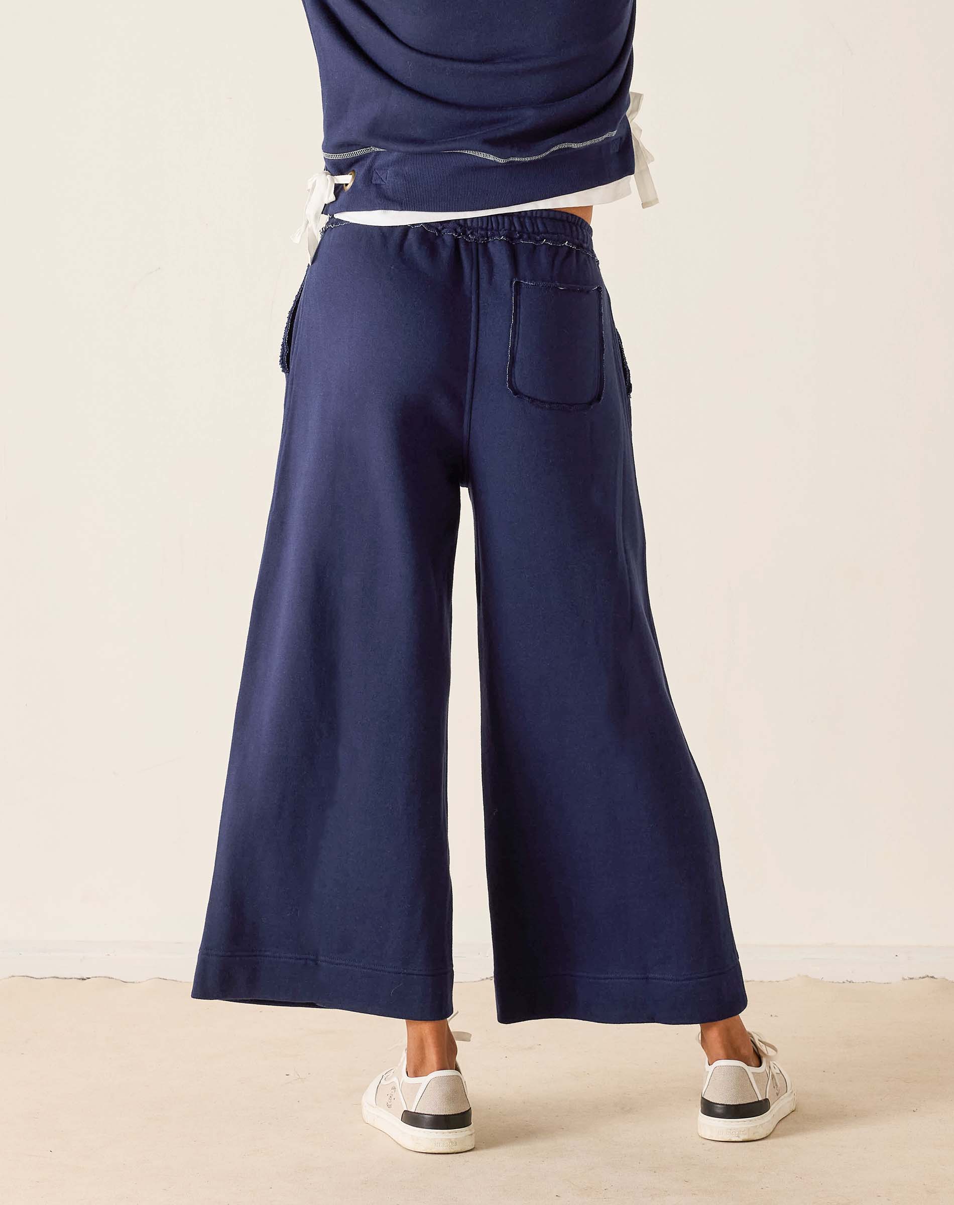 Frenchie Wide Leg Pant