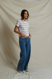 Gia Short Sleeve Crew Tee