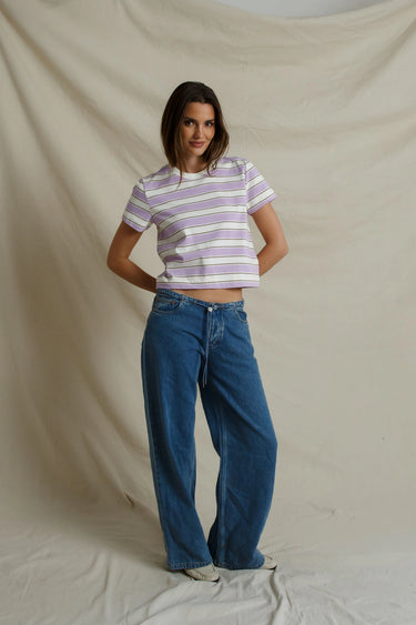 Gia Short Sleeve Crew Tee