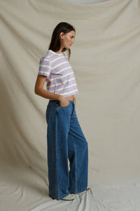 Gia Short Sleeve Crew Tee