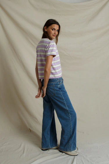 Gia Short Sleeve Crew Tee