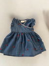 Chambray Ladybug Dress