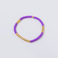 4mm Purple Resort Bracelet