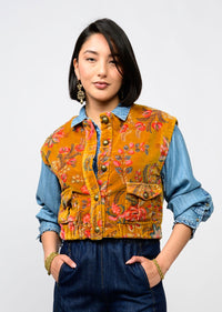 Velveteen Vest
