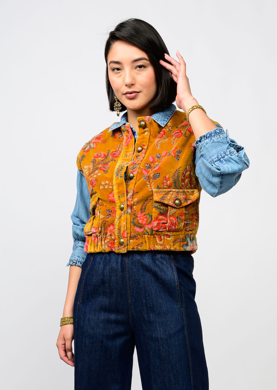 Velveteen Vest