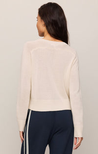 Varsity Stand In Sweater