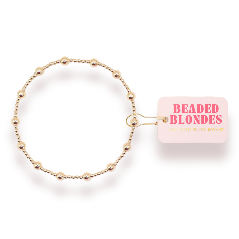 June Bracelet Gold
