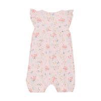 Baby Girl Sleeveless Romper