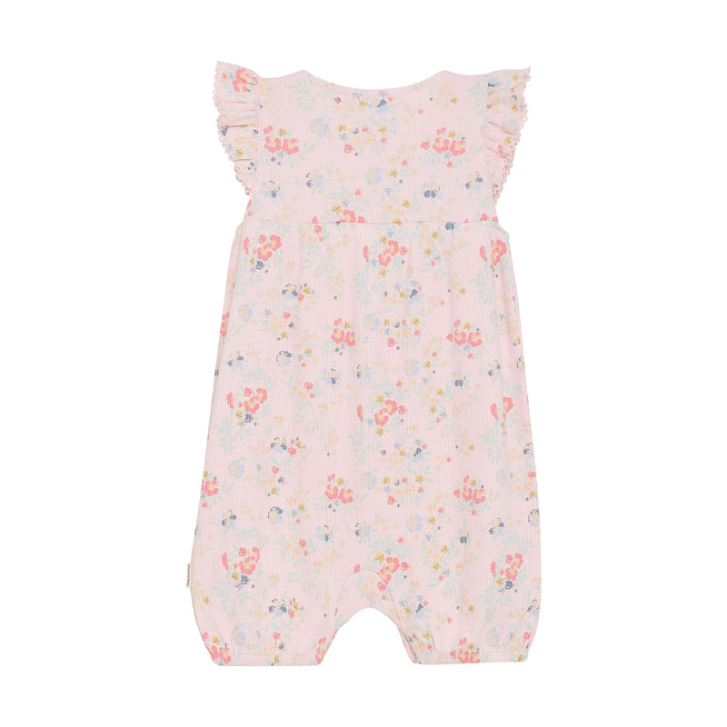 Baby Girl Sleeveless Romper