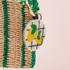 Kelsey Lemons Seed Bead Bag Key Ring