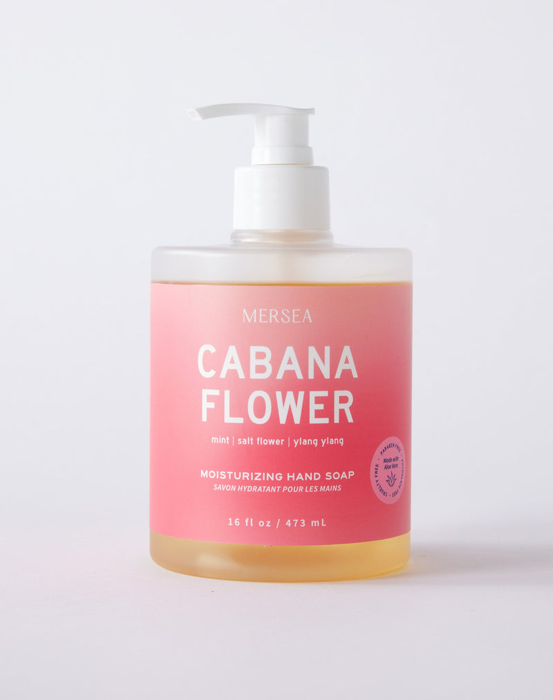 Cabana Flower Hand Soap