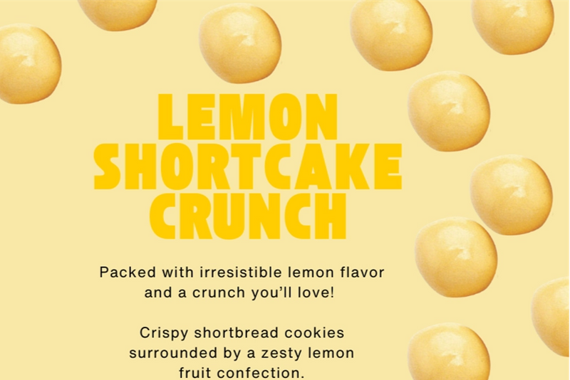 Lemon Shortcake Crunch