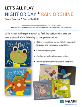 Let's All Play: Rain or Shine