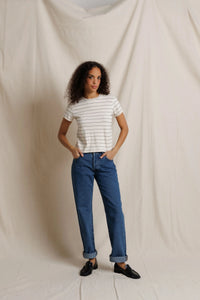 Lisa Stripe Tee