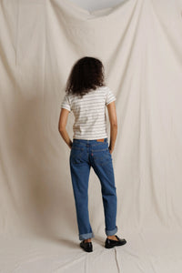Lisa Stripe Tee