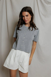 Maude Crewneck Cardigan