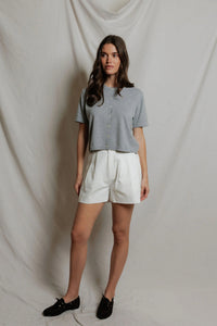 Maude Crewneck Cardigan