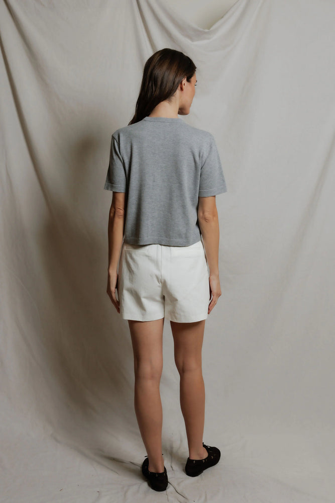 Maude Crewneck Cardigan