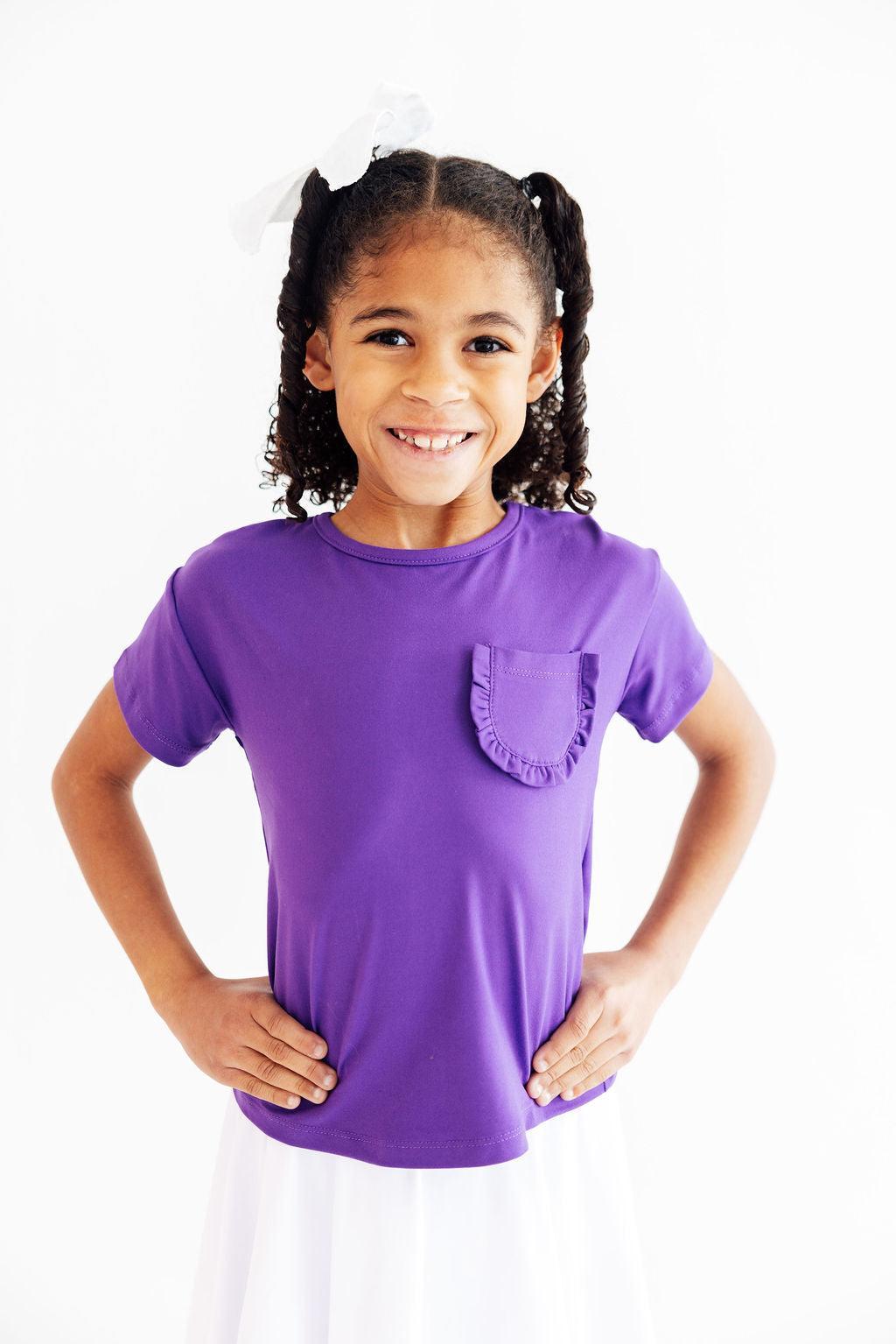 Ruffle Pocket Tee