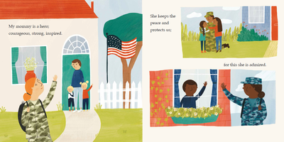 My Mommy is a Hero Book