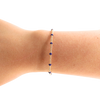 Navy Dainty Poppi Bracelet