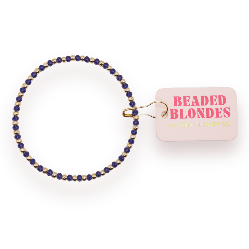 Demi Bracelet Navy