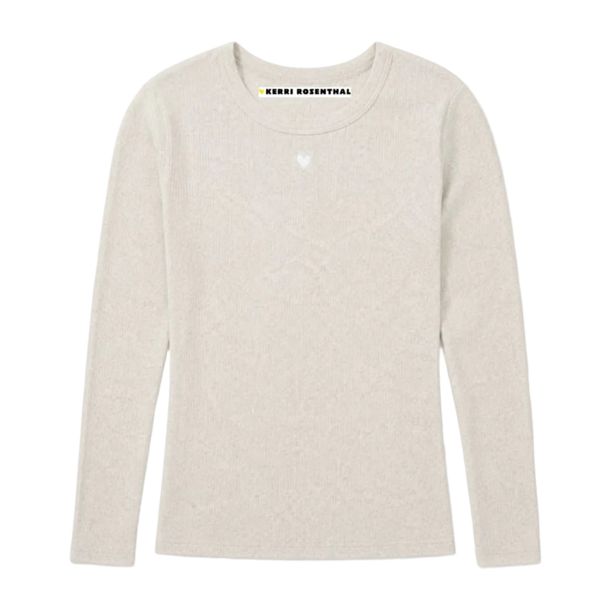 KR Long Sleeve Rib Tee