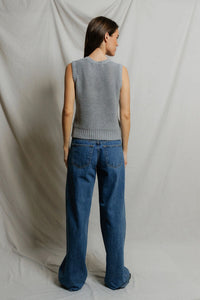 Peggy Cotton Sweater Tank