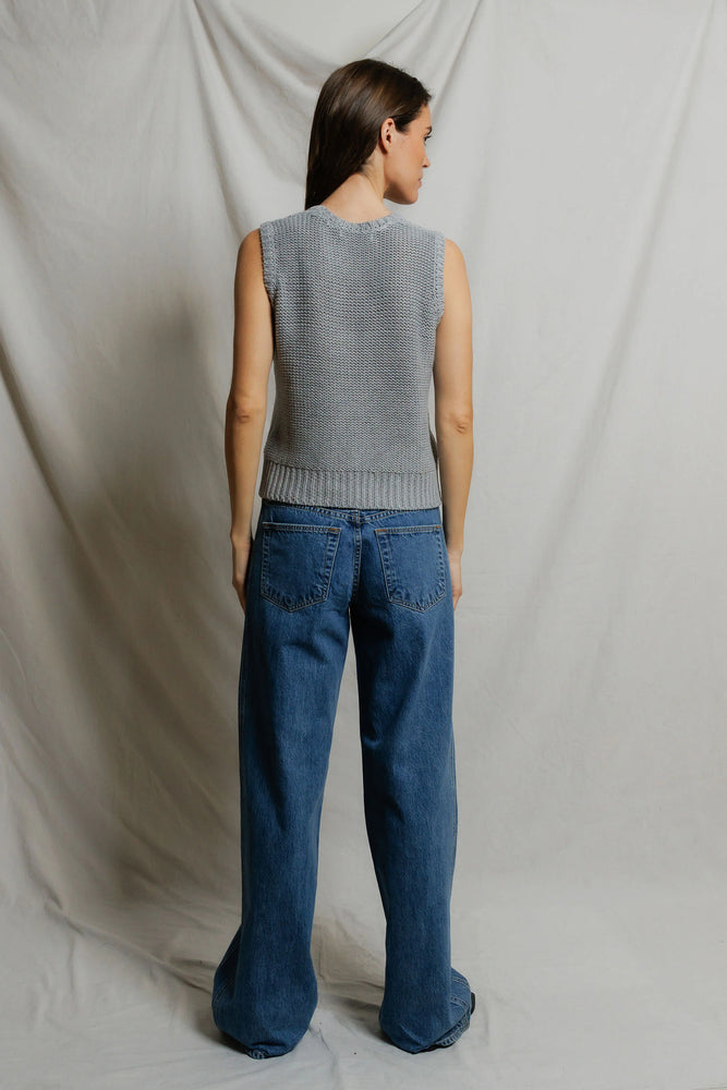 Peggy Cotton Sweater Tank