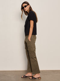 Pleated Tee