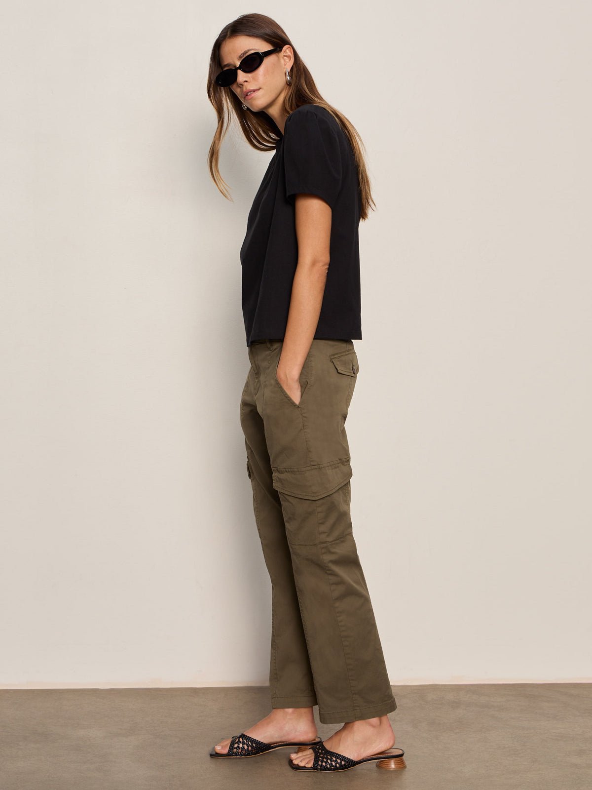 Pleated Tee
