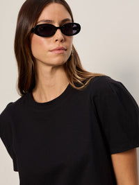 Pleated Tee